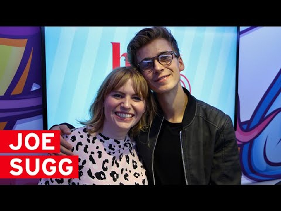 Joe Sugg - "Caspar has banana on his pizza, which I think is wrong...!"