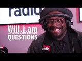 will.i.am answers Sarah Powell's random questions!