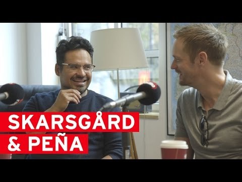 Alexander Skarsgård and Michael Peña talk War on Everyone with James!