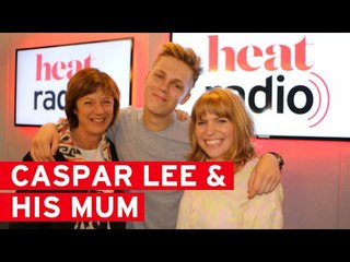 Caspar Lee tells us how his mum makes him cringe!