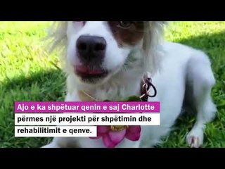 Si u inspirua Rebeka Ferreira për të hapur biznes nga qeni i saj