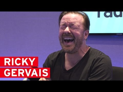 We're all a bit David Brent! - Ricky Gervais talks Life On The Road and The Office