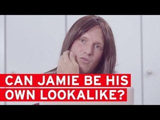 Can Jamie Laing be his own lookalike? | heat x Nerve