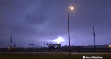 Southeast faces lightning, intense winds before tornado hits