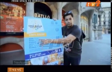 KAMAL ADLI ke SPAIN (EP1)