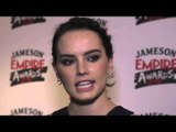 Daisy Ridley tells heat her most embarrassing moment on Star Wars!