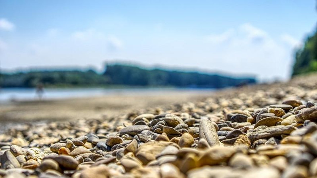 Niedrigwasser und hohe Spritpreise
