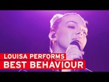 Louisa Johnson performs Best Behaviour LIVE | heat Radio