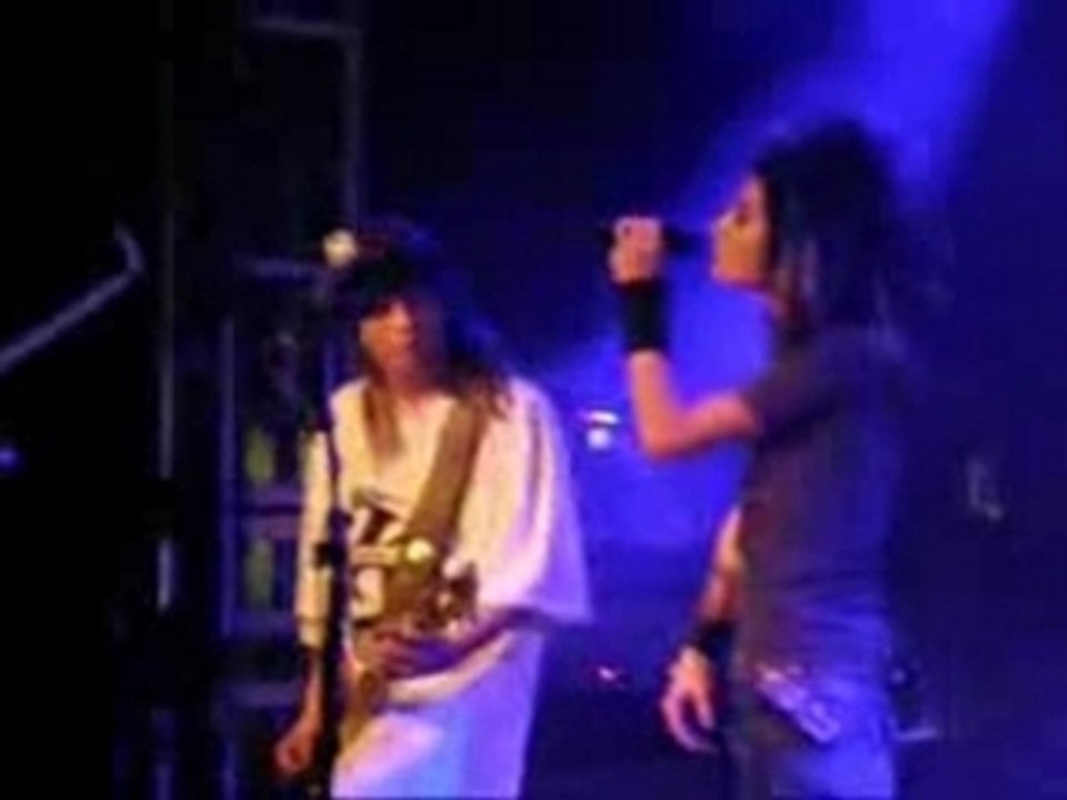 Tokio Hotel in London Monsoon (Juni 07)