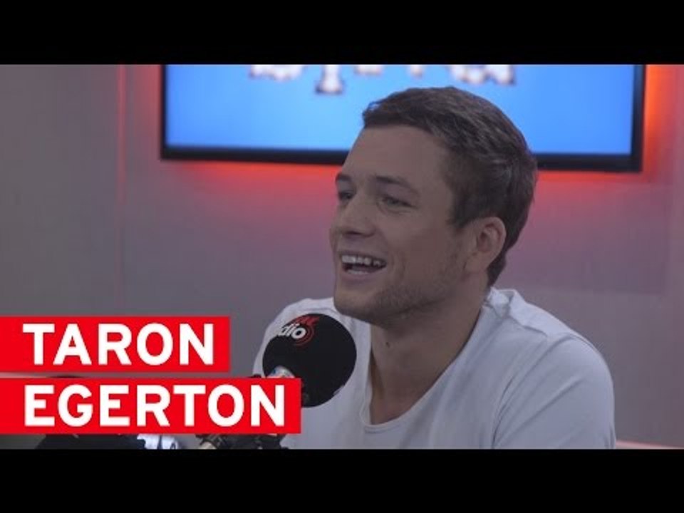 Taron Egerton talks Sing with James Barr!