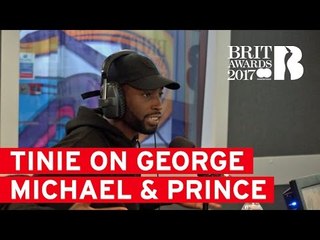 Tinie Tempah on the BRITs George Michael and Prince Tribute
