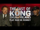 Play ‘Man or Monkey’ with Samuel L Jackson and the cast of Kong!!