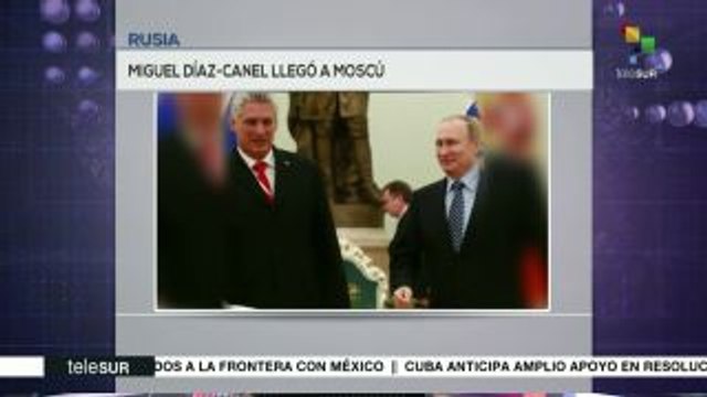 Miguel Díaz-Canel y Vladimir Putin se reunirán este viernes en Moscú