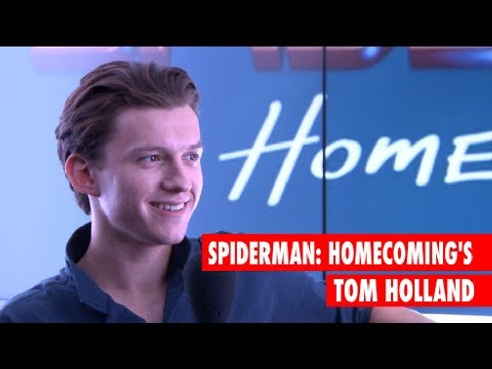 Spider-man: Homecoming's Tom Holland and Chris...