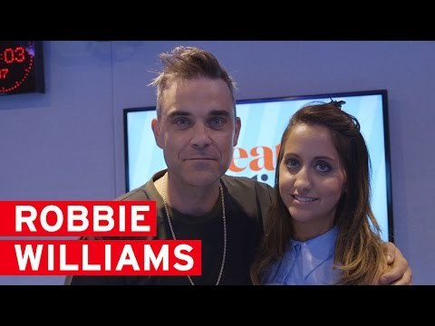 Robbie Williams speaks to Emily Segal on heat Radio!
