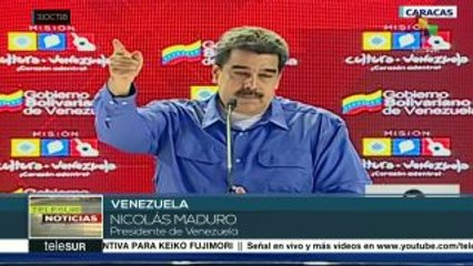 Maduro rechaza ofensas del Congreso español contra Venezuela