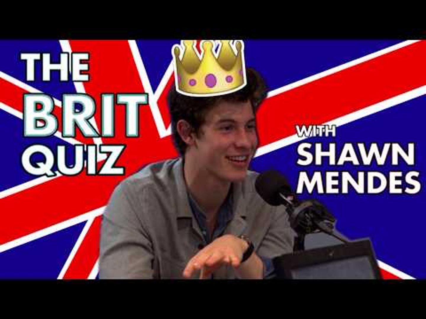 The Brit Quiz with Shawn Mendes!