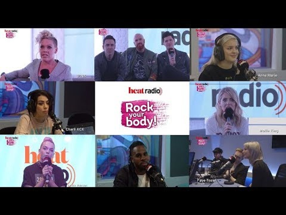 heat radio's Rock Your Body - What's your advice to someone who wants to build their body confidence
