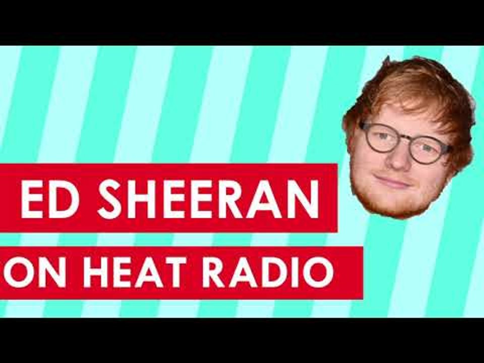 Ed Sheeran talks eating chicken wings with James Blunt and his new music video!