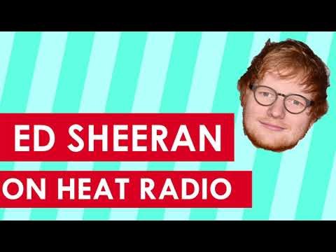 Ed Sheeran talks eating chicken wings with James Blunt and his new music video!