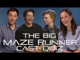How well do the Maze Runner cast really know each other? The Random Facts Edition