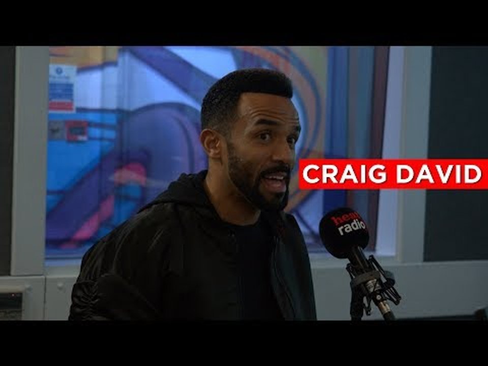 2018 is the year of RnB! Craig David talks about his new album 'The Time Is Now'