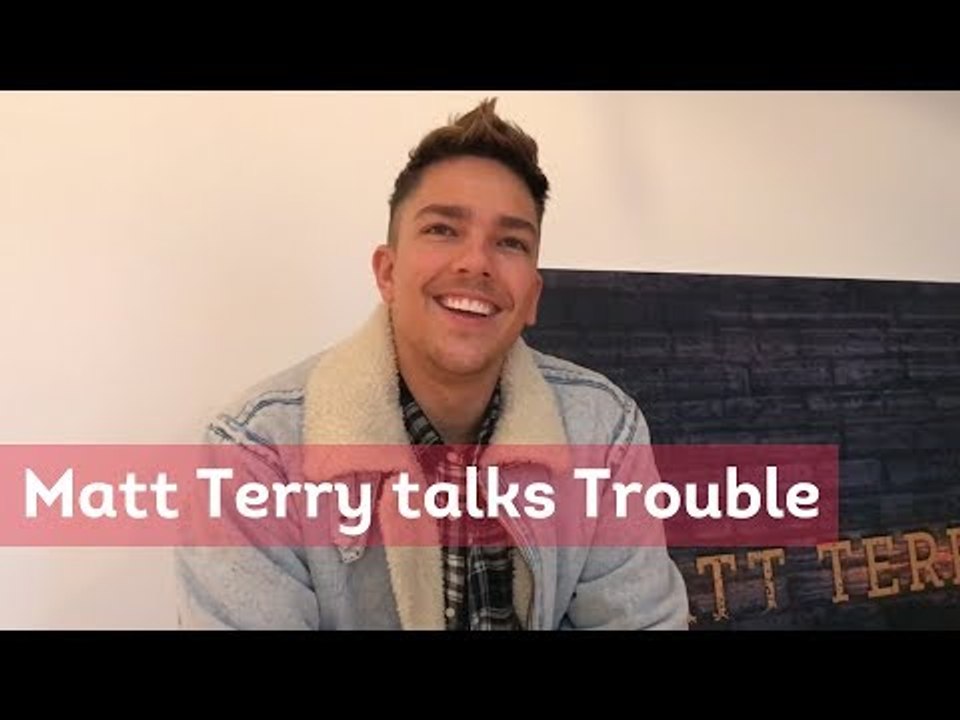 Matt Terry got chucked out of college for WHAT?