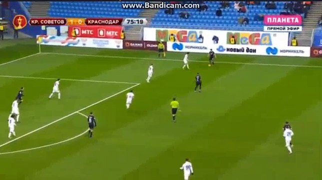 FK Krylya Sovetov Samara 1 - 1 Krasnodar