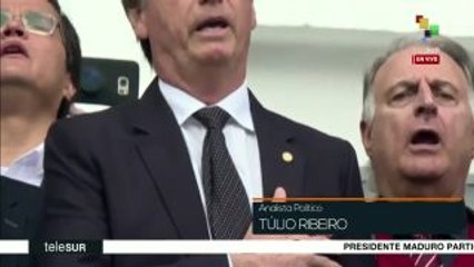 Ribeiro: Política exterior de Bolsonaro será de sumisión a EEUU