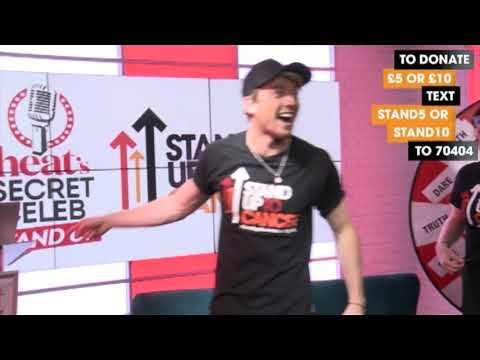 Sam Thompson reveals his Instagram alias for creeping on exes | Stand Up To Cancer