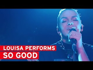 Louisa Johnson performs So Good LIVE | heat Radio