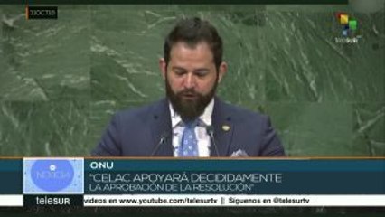 Morales: EEUU quedará más desprestigiado tras votación en ONU