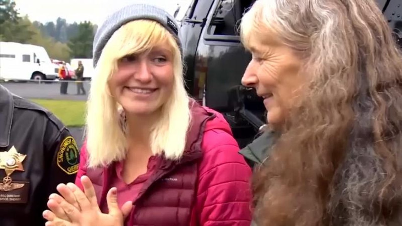 Pacific crest trail: deutsche nach wintereinbruch gerettet