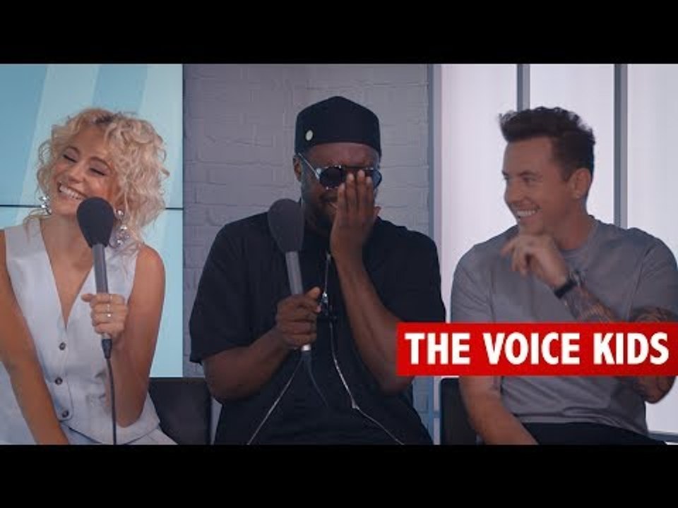 A Talent Show for Babies in the Womb?! Will.I.Am, Pixie Lott, and Danny Jones talk The Voice Kids