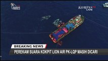 Pencarian Badan Pesawat Lion Air PK-LQP Terus Berlanjut