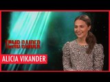 Alicia Vikander fangirled when she met Rachel Weisz!