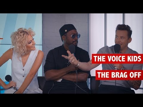 Will.IAm, Pixie Lott, AND Danny Jones go head to head with Emily Segal in The Brag Off!