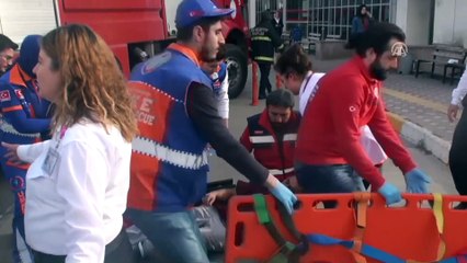 Gıda zehirlenmesi, yangın ve kimyasal zehirlenme tatbikatı - TOKAT