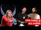 Tom Hardy and Riz Ahmed name a puppy!
