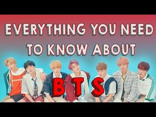 BTS: Get to know the biggest boyband in the world