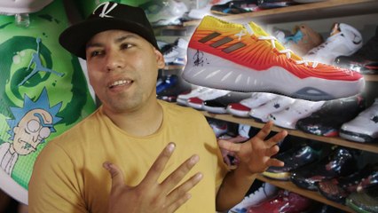 Meet the NBA’s Favorite Custom Shoe Artist