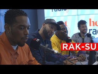 Which Rak-Su member sweats the most!? 