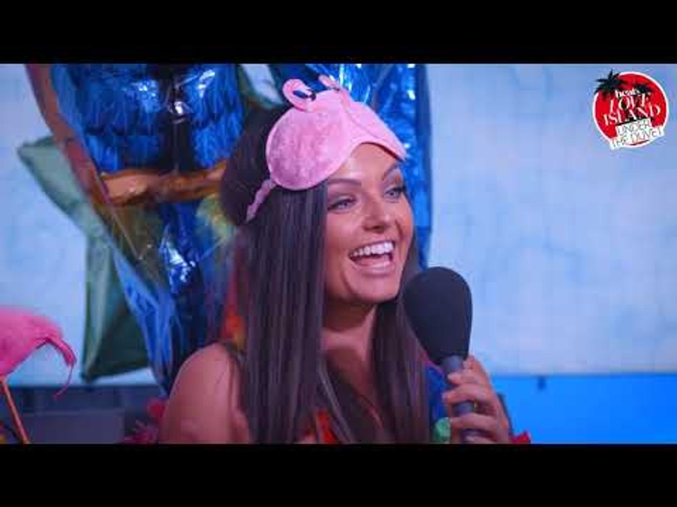 Kem Cetinay and I are 'friends' - Kendall Rae Knight spills some Love Island tea