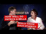 'OMG you have so many cousins!': Bella Thorne and Patrick Schwarzenegger FAIL our co-star quiz