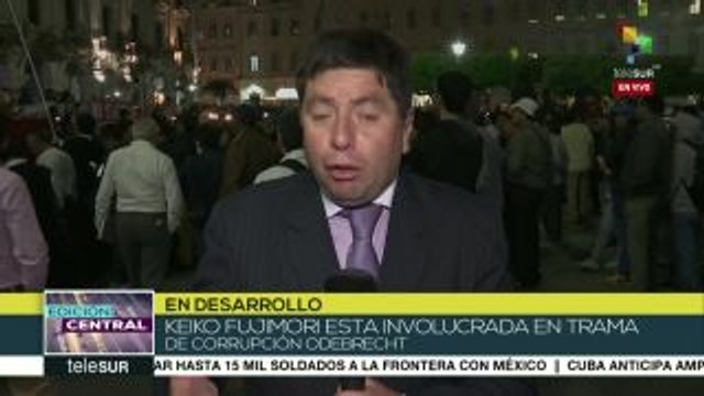 Perú: juez impone 36 meses de prisión preventiva a Keiko Fujimori