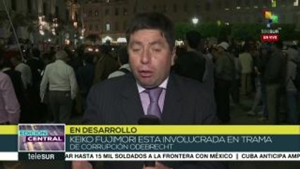 Perú: juez impone 36 meses de prisión preventiva a Keiko Fujimori