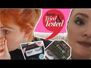 We Wore Fake Eyelashes for a Week! #TriedandTested