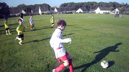 20 octobre 2018 équipe 3 U8/U9