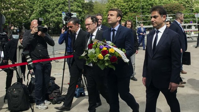 Les ancêtres poilus d'Emmanuel Macron