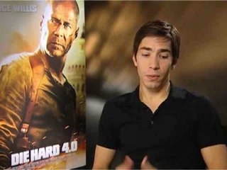 Justin Long on Die Hard 4.0 | Empire Magazine